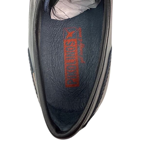 Pikolinos York Oxford Casual Shoe Men\'s 8 41 Calfskin Leather Black Blue Lace up main image 11